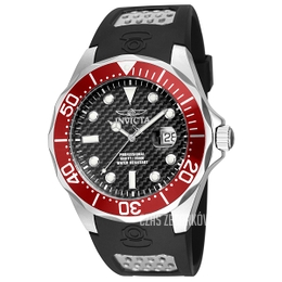 Invicta Pro Diver Czarny/Guma Ø47 mm 12561