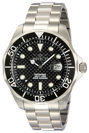 Invicta Pro Diver Czarny/Stal Ø47 mm 12562