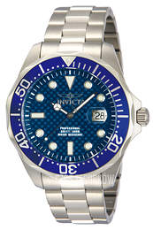 Invicta Pro Diver Niebieski/Stal Ø47 mm 12563