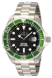 Invicta Pro Diver Czarny/Stal Ø47 mm 12564