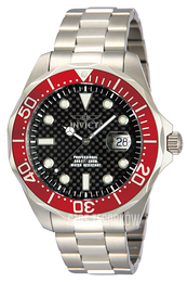 Invicta Pro Diver Czarny/Stal Ø47 mm 12565