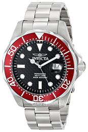 Invicta Pro Diver Czarny/Stal Ø47 mm 12565X