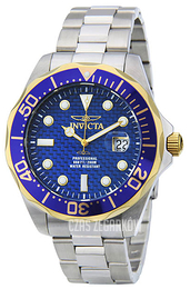 Invicta Pro Diver Niebieski/Stal Ø47 mm 12566