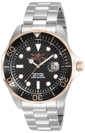Invicta Pro Diver Czarny/Stal Ø47 mm 12567