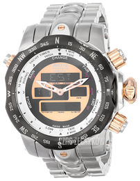 Invicta Venom Różowe złoto/Stal Ø53.7 mm 12585