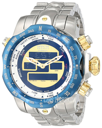 Invicta Venom Żółte złoto/Stal Ø53.7 mm 12586