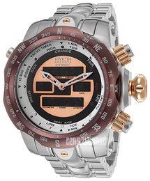 Invicta Venom Różowe złoto/Stal Ø53.7 mm 12587