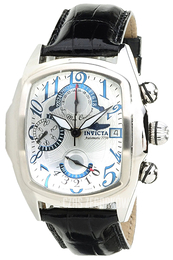 Invicta Lupah Srebrny/Skóra 12599