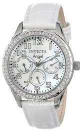 Invicta Angel Biały/Skóra Ø38 mm 12602