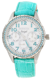 Invicta Angel Biały/Skóra Ø38 mm 12604