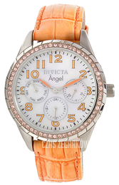 Invicta Angel Biały/Skóra Ø38 mm 12606