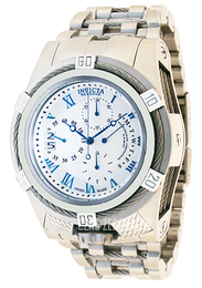 Invicta Bolt Srebrny/Stal Ø53 mm 12670