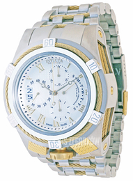 Invicta Bolt Srebrny/Stal Ø53 mm 12671