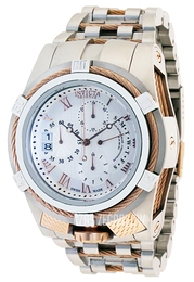 Invicta Bolt Srebrny/Stal Ø53 mm 12672