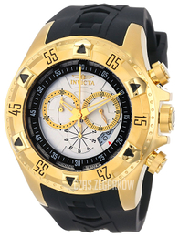 Invicta Excursion Srebrny/Guma Ø52 mm 12688