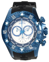 Invicta Excursion Reserve Srebrny/Guma Ø52 mm 12689