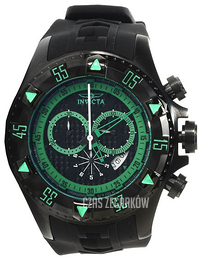 Invicta Excursion Reserve Czarny/Guma Ø52 mm 12692
