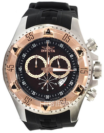 Invicta Excursion Reserve Brązowy/Guma Ø52 mm 12695