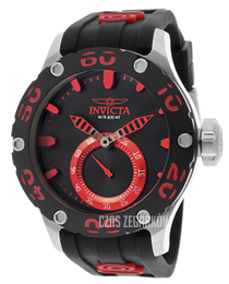 Invicta Russian Diver Czarny/Guma Ø51.5 mm 12702