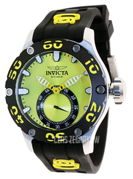 Invicta Russian Diver Żółty/Guma Ø51.5 mm 12705