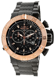 Invicta Subaqua Czarny/Stal Ø50 mm 12718