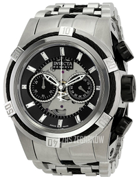 Invicta Bolt Czarny/Stal Ø53 mm 12719