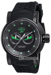 Invicta S1 Rally Czarny/Guma Ø48 mm 12788