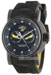 Invicta S1 Czarny/Guma Ø48 mm 12789