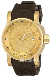 Invicta S1 Żółte złoto/Guma Ø48 mm 12790