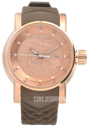 Invicta S1 Różowe złoto/Guma Ø48 mm 12791