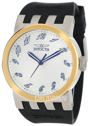 Invicta DNA Srebrny/Guma Ø46 mm 12792