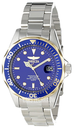Invicta Pro Diver Niebieski/Stal Ø38 mm 12809X