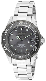Invicta Pro Diver Szary/Stal Ø38 mm 12812