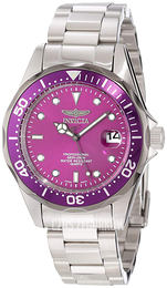 Invicta Pro Diver Różowy/Stal Ø38 mm 12815