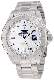 Invicta Pro Diver Srebrny/Stal Ø47 mm 12816