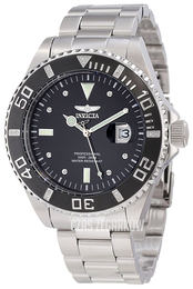 Invicta Pro Diver Czarny/Stal Ø47 mm 12817