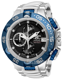Invicta Subaqua Czarny/Stal Ø50 mm 12865
