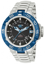 Invicta Subaqua Czarny/Stal Ø50 mm 12878