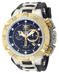 Invicta Subaqua Noma Czarny/Guma Ø50 mm 12879
