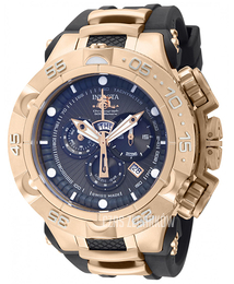 Invicta Subaqua Szary/Stal w kolorze różowego złota Ø50 mm 12882