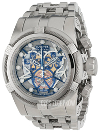 Invicta Bolt Srebrny/Stal Ø53 mm 12898