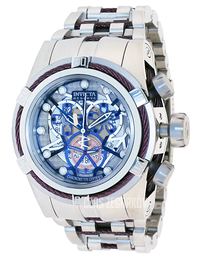 Invicta Bolt Srebrny/Stal Ø53 mm 12899