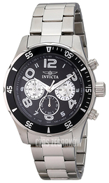 Invicta Pro Diver Czarny/Stal Ø45 mm 12910