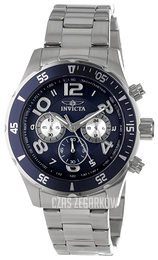 Invicta Pro Diver Niebieski/Stal Ø45 mm 12911