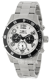 Invicta Pro Diver Biały/Stal Ø45 mm 12912