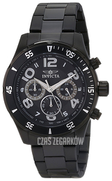Invicta Pro Diver Czarny/Stal Ø45 mm 12915