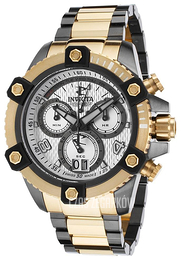 Invicta Arsenal Srebrny/Pozlacana Ø52 mm 12982