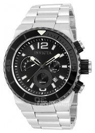 Invicta Pro Diver Czarny/Stal Ø48 mm 12998