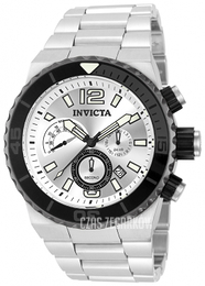 Invicta Pro Diver Srebrny/Stal Ø48 mm 12999