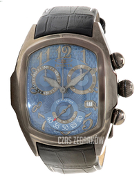 Invicta Lupah Niebieski/Skóra Ø44.5 mm 13007